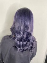 ユートピア(U topia)&nbsp;＃ブリーチ2回で作る　＃ハイトーン　＃ラベンダー