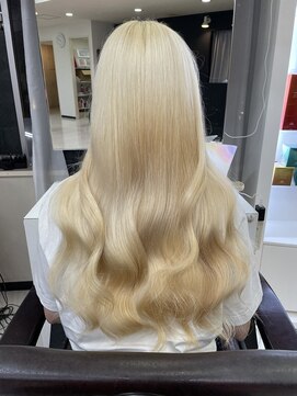 ディア(.eer) 【ブリーチ抜きっぱなし】ブロンド