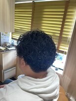 ヘアーモードキクチ 日本橋三越前店&nbsp;メンズスパイラルパーマ