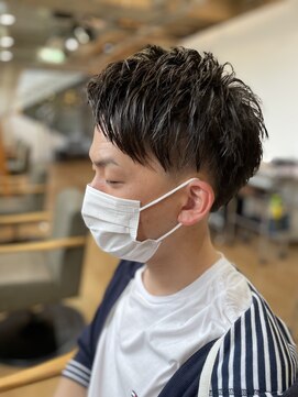 フォワヘアー(foi hair) ツーブロックマッシュ束感ショートMEN’S HAIR　10