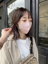 カムジーヘッドカミノウラ(COMEGHEAD KAMINOURA)&nbsp;チラ見せインナーカラー