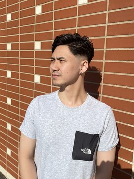 コワファースト 大分(COIFF1RST) フェード7:3