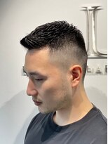 リバティシェアバーバー 銀座2nd(LIBERTY SHARE BARBER)&nbsp;スキンフェードコテパーマ濡れパンマッシュパーマ[銀座<理容室>]