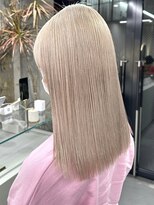 ソル ジングウマエ(SOL JINGUMAE)&nbsp;ミルクティーベージュダブルカラーケアブリーチインナーカラー