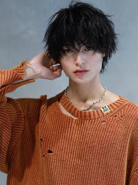 リップスヘアー 渋谷 annex(LIPPS hair) 無造作スパイラルウルフ