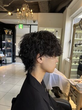 アイズ 海老名(AIZU) 波巻きスパイラルパーマ 波巻きパーマ スパイラルパーマ