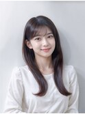 美髪ストレート　10代20代30代