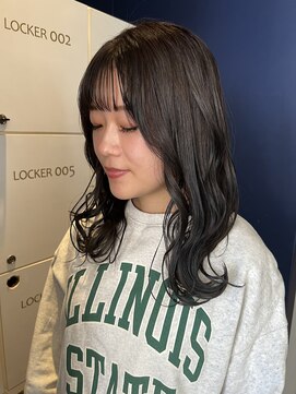 コワファースト 大分(COIFF1RST) ブルージュカラー