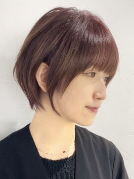 トト 船橋店(toto.) 黒髪/グレーベージュ/レイヤーロング/前髪パーマ[西船橋/津田沼]