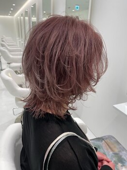 イフ ヘアーサロン(if... hair salon)の写真/【有名店出身★実力派Stylistsの初出店】巧みなCUTとハイセンスな色味でトレンド◎モチと透明感が違う！