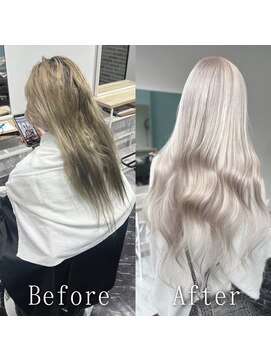 エクステ専門店あるじゃんすー 宇都宮店 ホワイト#シールエクステ#レイヤーロング#ヨシンモリ#韓国