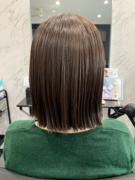 ラソ(Lazo) ♪パツっとボブ♪