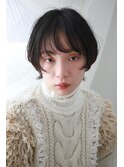 黒髪ショートウルフ(3)【liblo】