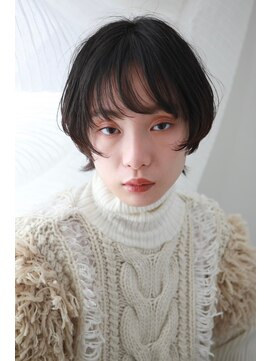 リブロ(liblo) 黒髪ショートウルフ(3)【liblo】