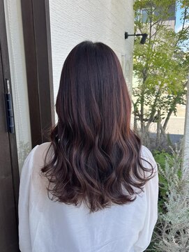 リル 新浜店(LiL) ボルドーカラー葭本5