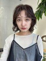 ジョエミバイアンアミ(joemi by Un ami) おしゃれパーマレイヤーパーマコテ巻きパーマパーマヘア