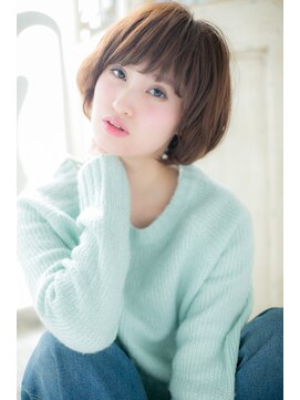 モッズ ヘア 福岡姪浜店(mod's hair) mod's姪浜/ステップボーンカットふんわりマッシュルームヘアh