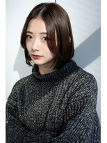 レノラ 本町(LENORA)&nbsp;20代30代大人かわいいナチュラル暗髪エアーストレートヘア