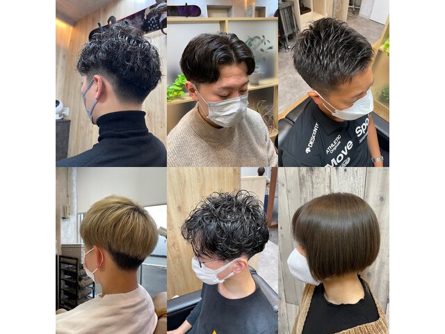 マインド サイトー ヘア アンド スパ mind saito hair&SPA