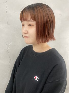 エンドリンク(endlink) バレンシアオレンジ×ミニボブ