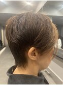 30代40代50代60代大人ショート/丸みボブ/ミセス