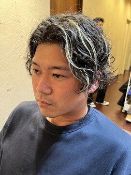 ディスパッチヘアー 甲子園店(DISPATCH HAIR) パーマ+メッシュスタイル