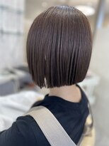 ルピナス(Lupinus)&nbsp;切りっぱなしミニボブ♪20代◎30代◎40代◎