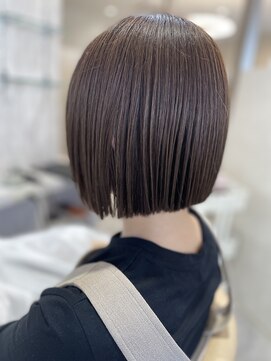 ルピナス(Lupinus) 切りっぱなしミニボブ♪20代◎30代◎40代◎