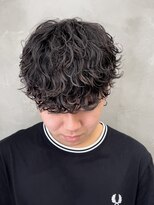 スイッチ(men's SWITCH)&nbsp;メンズ波巻きスパイラルパーマツイストスパイラルパーマ