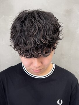 スイッチ(men's SWITCH) メンズ波巻きスパイラルパーマツイストスパイラルパーマ