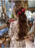 【ボルタノット★YUMI】ロングウィッグヘアセット