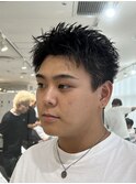 スパイキーショート