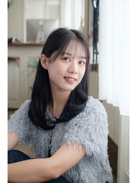 ヘアラウンジ アンリオ(hair lounge an rio) ローレイヤーミディアム