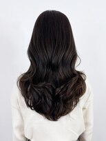 アイティーバイアルバム 藤沢店(IT by ALBUM) グレージュカラーグレーベージュレイヤーロング_ba507871