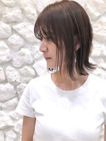 リン モアナバイヘッドライト 武蔵小杉2号店(lynn Moana by HEADLIGHT)&nbsp;Moana【武蔵小杉】#外はねボブ#小顔カット#ベージュブラウン