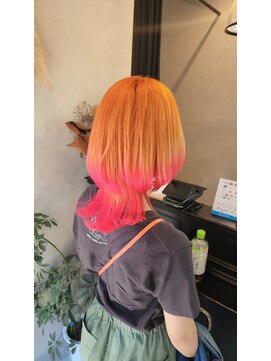 マハロ 千葉(mahalo) 前髪/アンブレラカラー/こなれミディ/イメチェン[千葉駅]