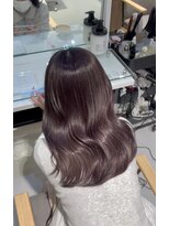 ビューバイネオリーブ 用賀店(Beau'r by neolive)&nbsp;カールセミディシアーカラーレイヤーカット《用賀》