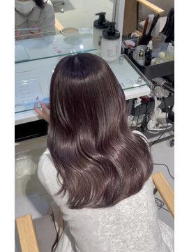 ビューバイネオリーブ 用賀店(Beau'r by neolive) カールセミディシアーカラーレイヤーカット《用賀》