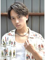 フリーク バーバーショップ 都島店(FREAK BARBER SHOP) 毛流れニュアンスフェザーパーマ