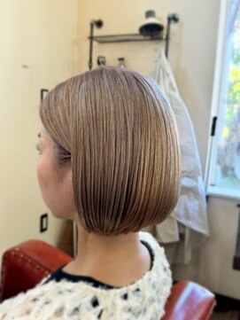 チョコレート(chocolate) ブリーチ/ボブ