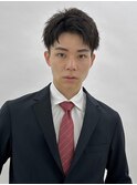 アップバングショート