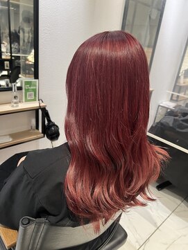 ジュール 銀座(Joule) 銀座駅/ブリーチなし/酸性ストレート/韓国/韓国へア