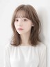 ★透明感の光色★ カット+[イルミナカラー or アディクシーカラー] ￥11000