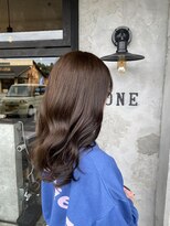 ワンドット バイ キーマン(ONE. by KEYMAN)&nbsp;透明感　ナチュラル　オリーブベージュ