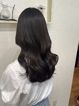 ナンバー エアロ 横浜(N° +aero) 学生/就活/暗髪でも垢抜けカラー/韓国風ヘアスタイル