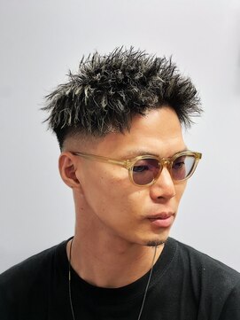 メッツ 原宿(METS) カット×パーマ×カラー[原宿/MEN'S/学割U24/メンズパーマ]