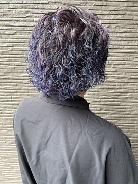 浪漫館 アールズコート(R's Court) ルーツカラー@伊達　12/10