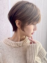 ミット バイ ツリー 吉祥寺(mit by tree) 【mit吉祥寺】嶋田全克　大人ハイライトミセス横顔美人