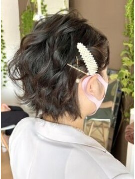 ジェネータ 新横浜店(GENETA) ショートアレンジ【ヘアセット/新横浜】