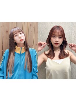 《HOT PEPPER Beauty Hair Collection 2024 スタイル350選出》周りと差がつくオトナ可愛い透明感カラー☆